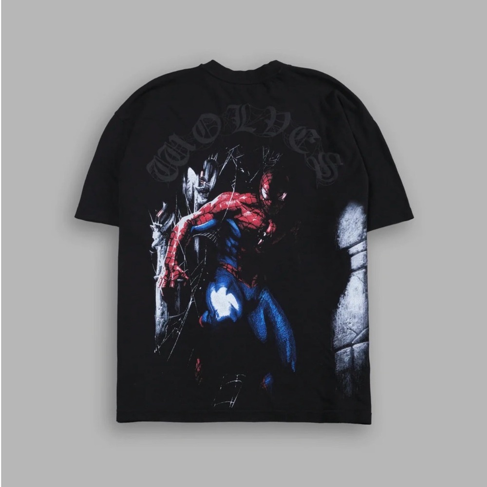 Spider-Man Darc Sport Limited drop sold out RARE! Medium Oversized Medium. NWT